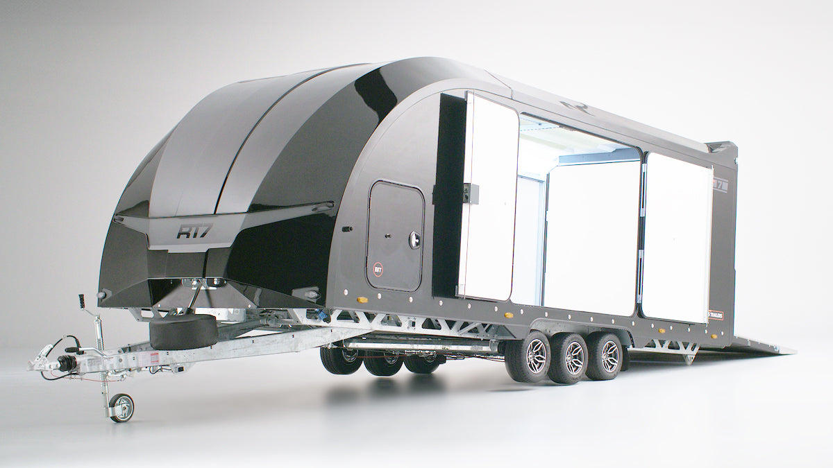 Remorque Portaauto Chiusage Race Transporter 7