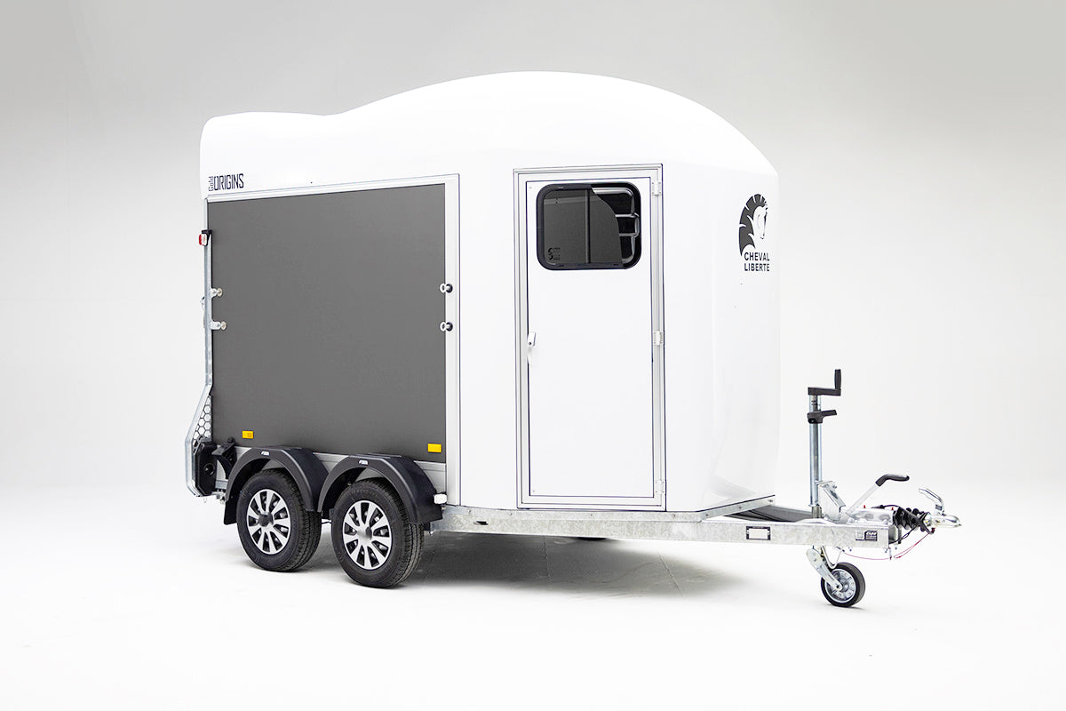 Remorque Van pour 2 Chevaux Gold Origins