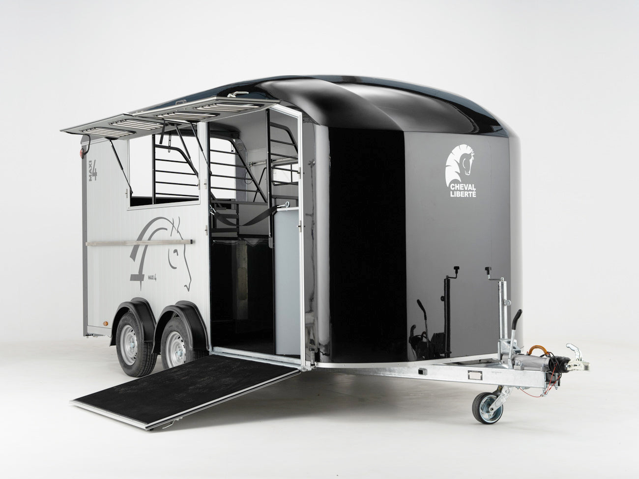 Remorque Van 4 Chevaux Cheval Liberté OPTIMAX