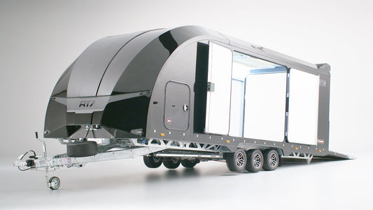 Remorque Portaauto Chiusage Race Transporter 7