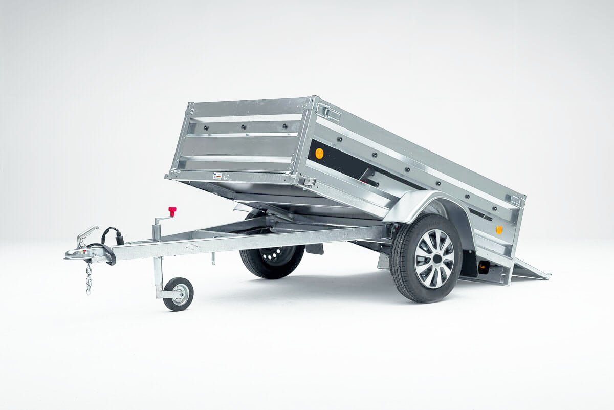 Remorque da Cargement 205 pour Auto