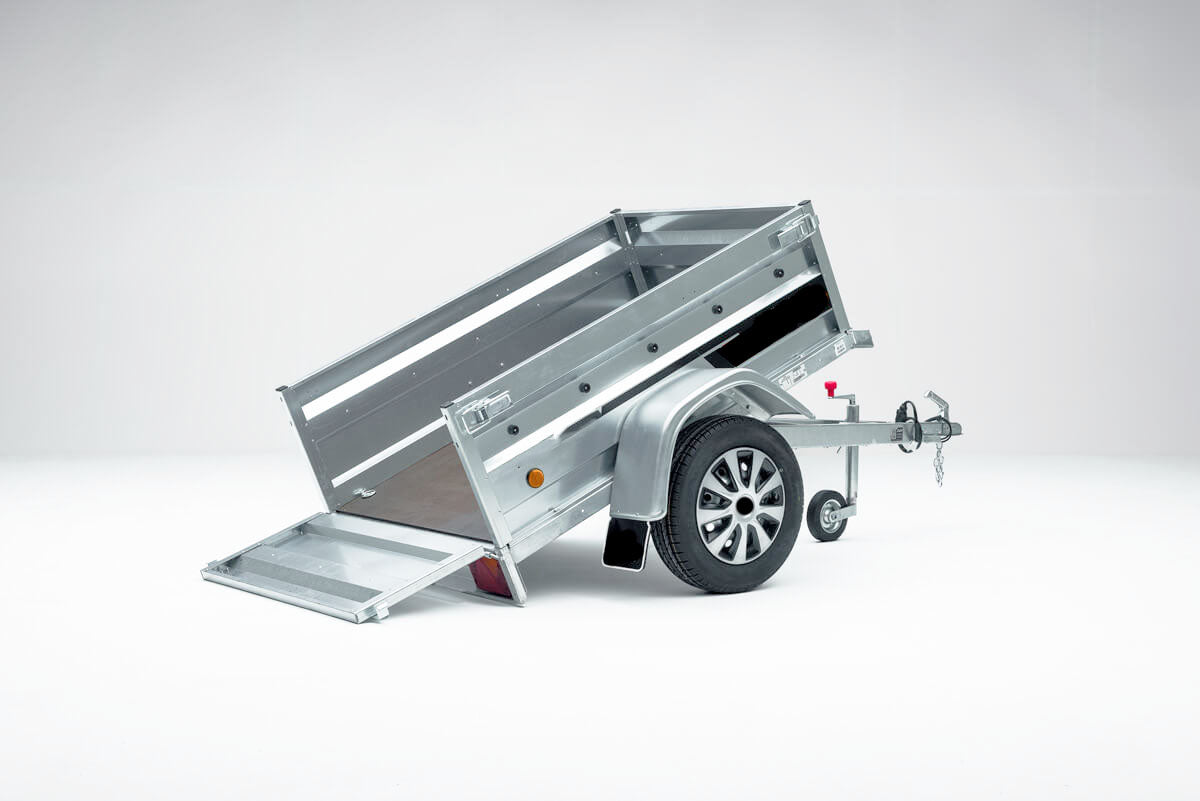 Remorque da Cargement 150 pour Auto