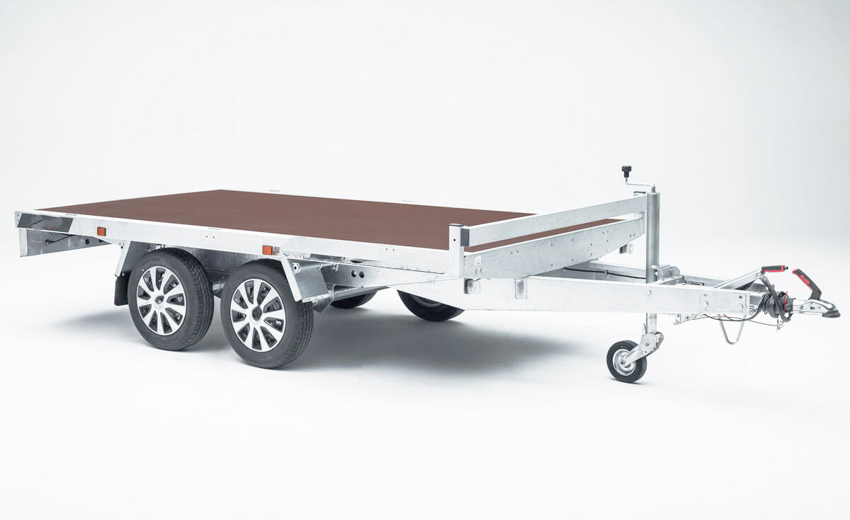 Remorque Plateau TOPLINE 622