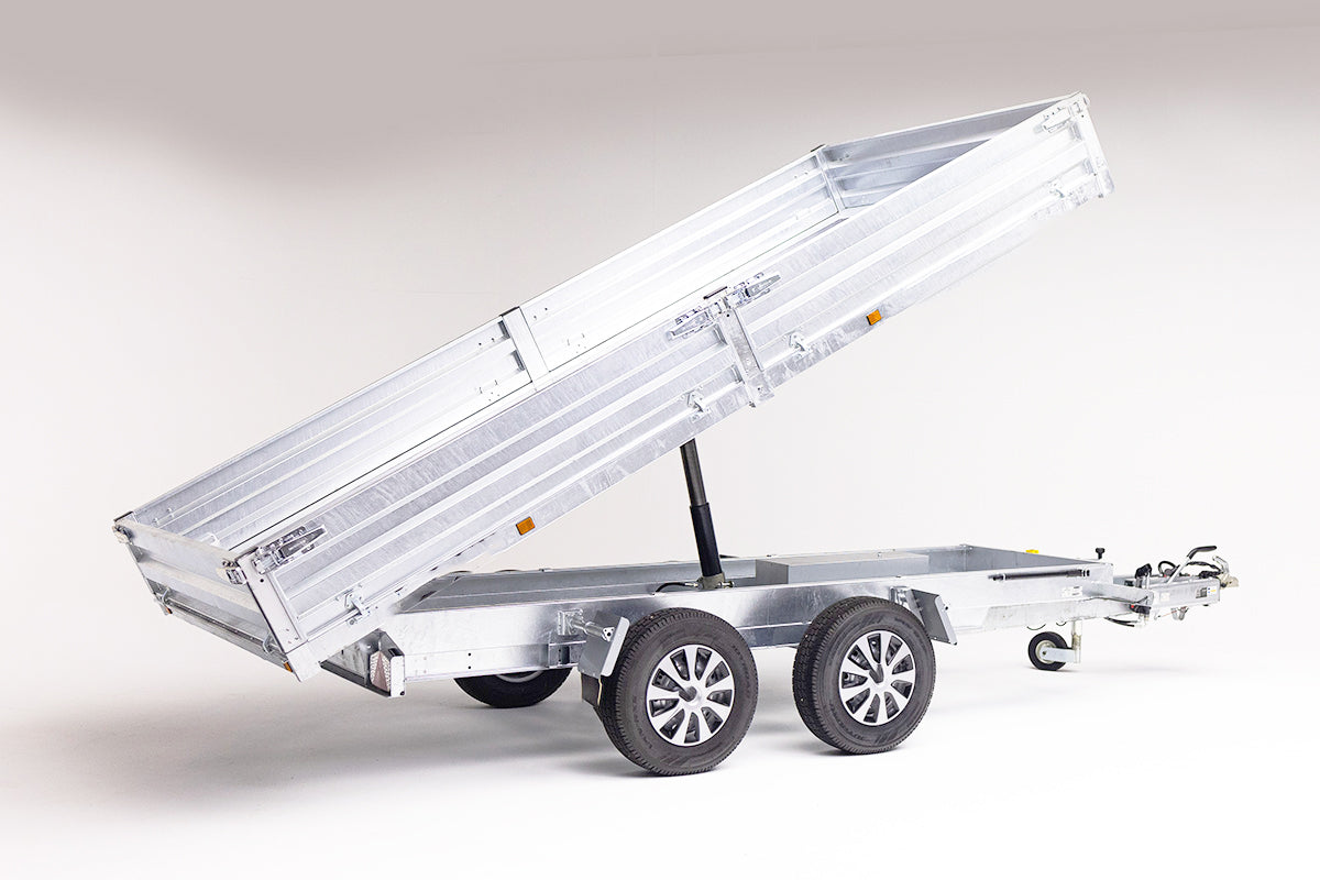 Remorque Basculant POWER BOX HERCULES