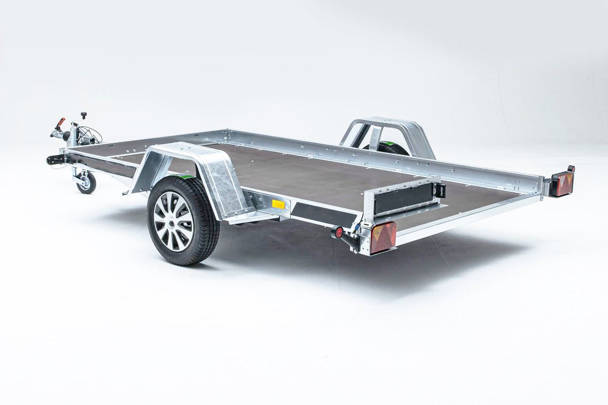 Remorque Plateau Silver 300