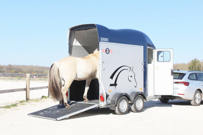 Remorque Van pour 1 Cheval Gold One Origins