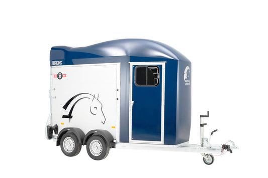 Remorque Van pour 1 Cheval Gold One Origins