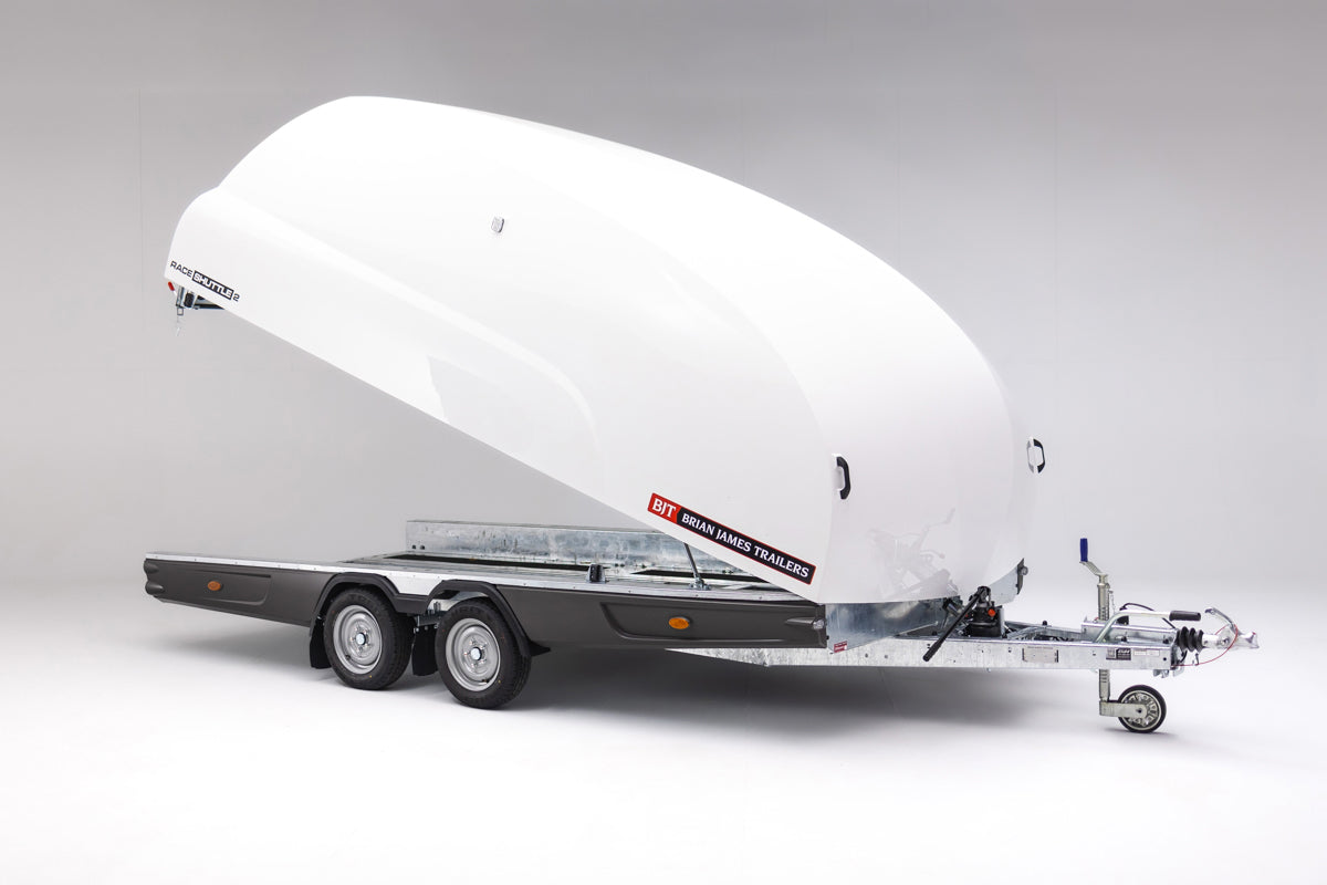 Remorque Portaauto Chiusage Brian James Race Shuttle 2