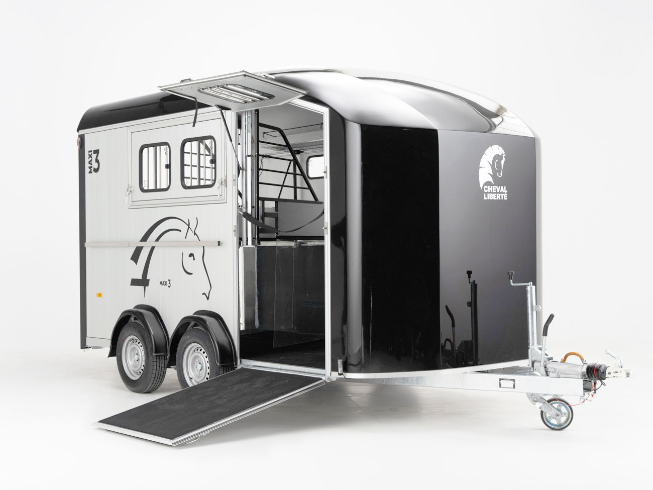 Remorque Van 3 Chevaux Cheval Liberté MINIIMAX