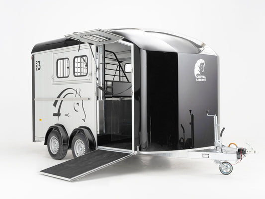 Remorque Van 3 Chevaux Cheval Liberté MINIIMAX