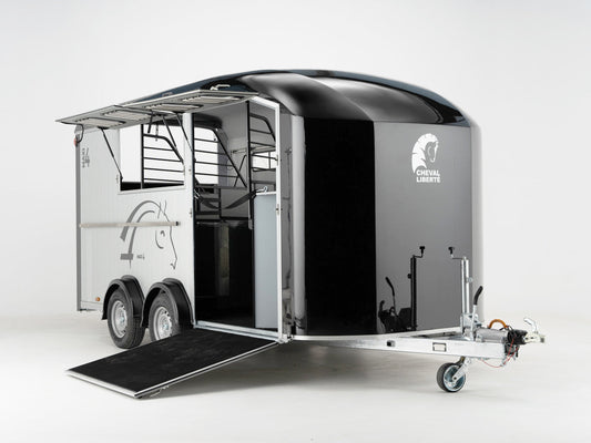 Remorque Van 4 Chevaux Cheval Liberté OPTIMAX