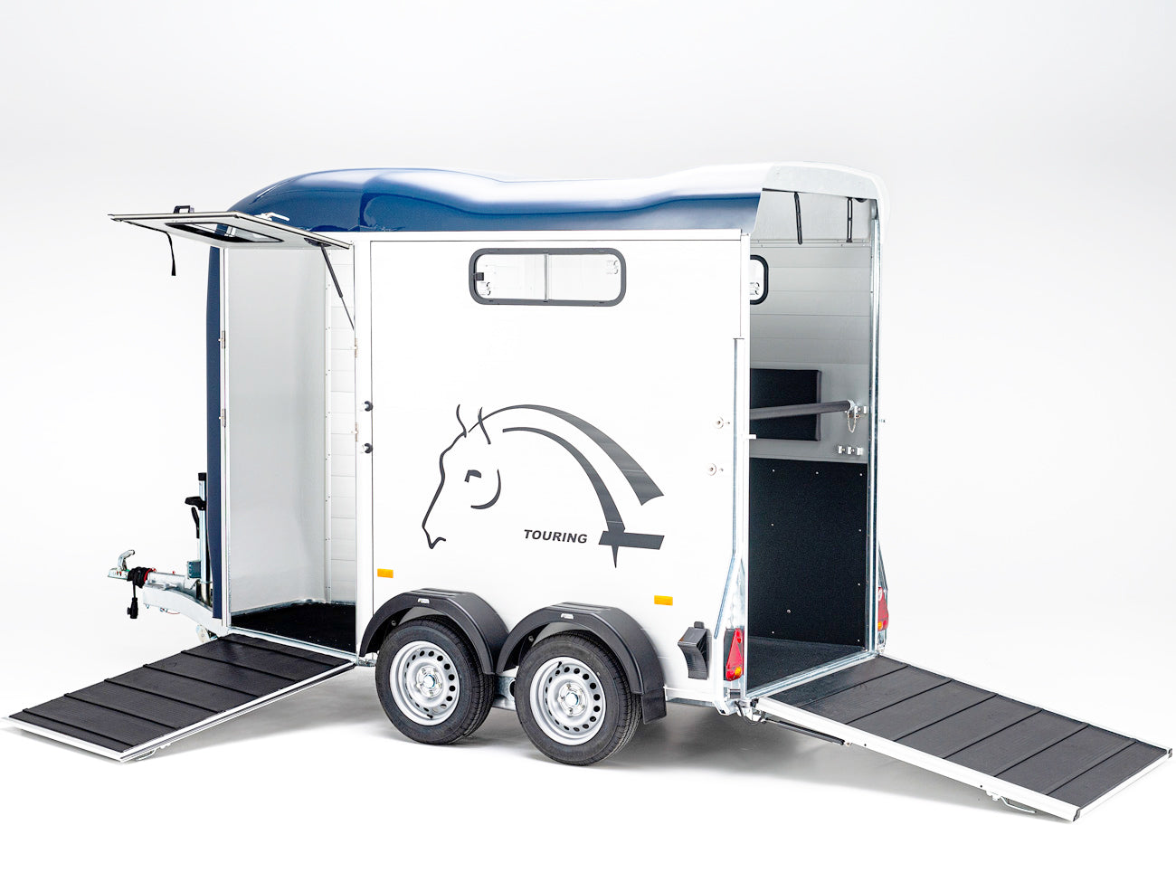 Remorque Van pour 1,5 Chevaux Touring One