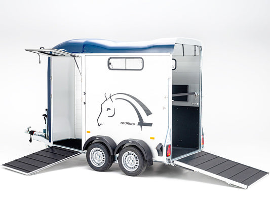 Remorque Van pour 1,5 Chevaux Touring One